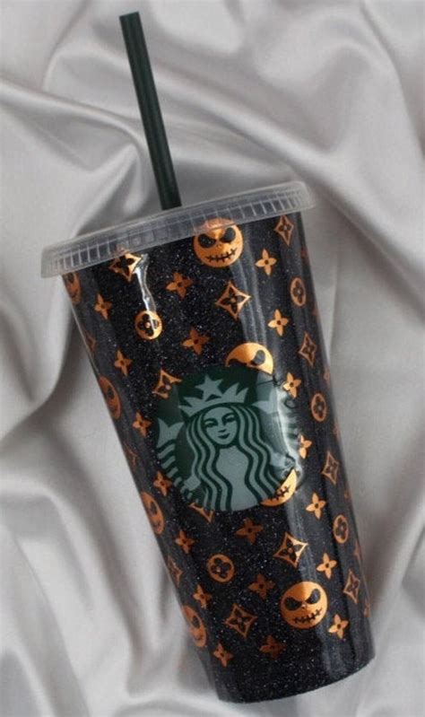 Nightmare before christmas starbucks tumbler - Disney The Nightmare Before Christmas Starbucks Tumbler Cup w/ Straw In Hand. $129.99. or Best Offer. 14 watching. 
